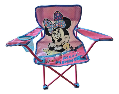 Silla Plegable Picnic Camping Niños Infantil Minnie Mouse