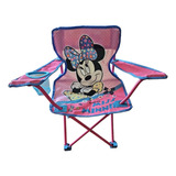 Silla Plegable Picnic Camping Niños Infantil Minnie Mouse