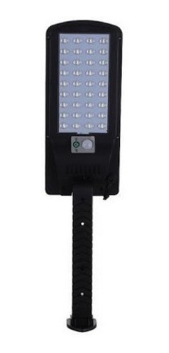 Lampara Solar 120w 36 Led Sensor Y Luz Fija 