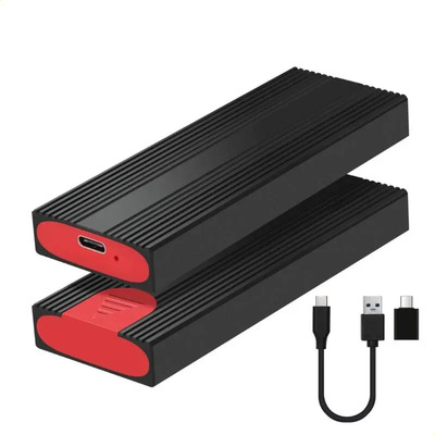 M Carcasa Ssd M.2 Y Aluminio Y 10 Gbps Hasta 2 Tb | Envío gratis