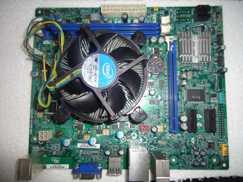 Board Intel  Dh61ho+ Core I3 3240 3.30ghz+cooler +4gb Ram 