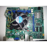 Board Intel  Dh61ho+ Core I3 3240 3.30ghz+cooler +4gb Ram 