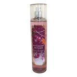 Fragrância Fina Mist Winterberry Wonder Bath & Bodyworks