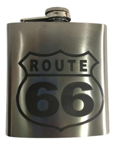 Cantil Porta Whisky Vodka Personalizados - 207m Route 66