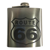 Cantil Porta Whisky Vodka Personalizados - 207m Route 66