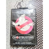 Ghostbusters Para Sega Génesis Con Caja Sin Manual 