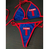 Micro Conjunto Futbol Hilo Tigre Art 5101-3