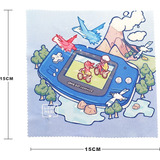 Paño Limpieza Lentes Pókemon Gameboy Advance