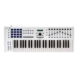 Teclado Controlador Midi Arturia Keylab 49 Mkii White Full 