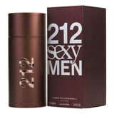 Perfume  Carolina Herrera 212 Sexy Men 100 Ml Edt Original !
