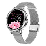 Reloj Inteligente Mujer, Pulsera Bluetooth, Pulsera Int .