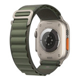 Correa Alpine Para Apple Watch Ultra Y Todas Las Series Color Verde - 42/44/45 Mm Y Ultra 49 Mm