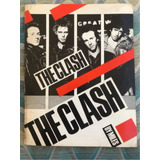 Cifras Livro The Clash By Miles Ano80 Antigo Usado