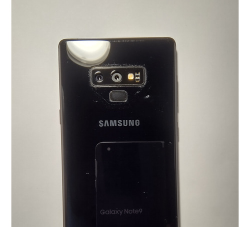 Samsung Note9 128 Gb, 6 Gb Ram, Liberado, Detalle