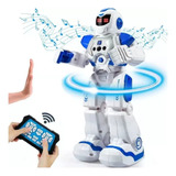 Robot Inteligente Para Niños Smart Control Remoto/gestos