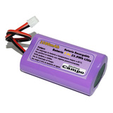 Batería Recargable Para Bocina 7.4v De 3500mah Litio 18650