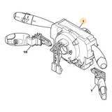 Conmutador Luces/limpiaparabrisas Peugeot 206
