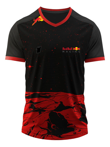 Camiseta F1 Talles Grande Gymnasio Redbull