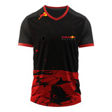 Camiseta F1 Talles Grande Gymnasio Redbull