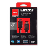 Cable Hdmi De Alta Calidad Full Hd 2160p 4k 90 Cm En Oro