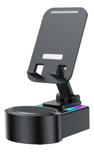 Soporte Para Teléfono Con Luz Rgb, Soporte Para Altavoz,