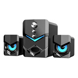 Equipo De Audio Altavoz Alimentado Por Usb D-222 Subwoofer S