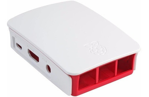 Case Oficial Para Raspberry Pi3+  C/ Nota