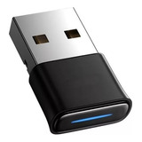 Receptor Usb Bluetooth 5.1 Plug And Play  Dongle Pc Notebook