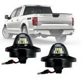 Juego De Luz De Placa Trasera Led Ford F150 Lobo 1990 - 2014