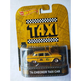 Hot Wheels Retro 74 Checker Taxi Cab Rt0