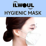Ilwoul Hygienic Maskquadruple Filter Structuremade In Kore