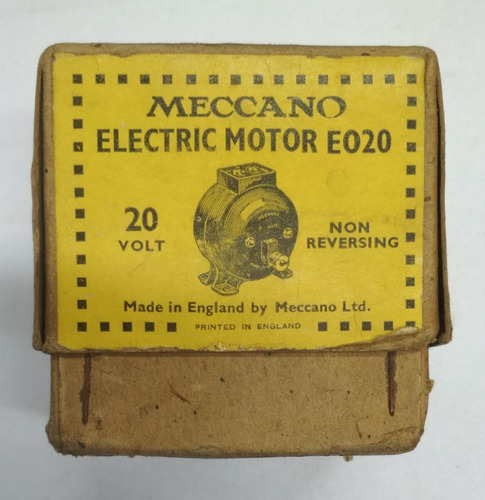 Motor Eléctrico Meccano 20 Volt E020 Z3233 Milouhobbies