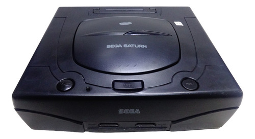 Só Console Sega Saturn Preto Original Tectoy Cod Fb Lindooo