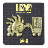 Blizzcon 2017 Gold Merchy Pin