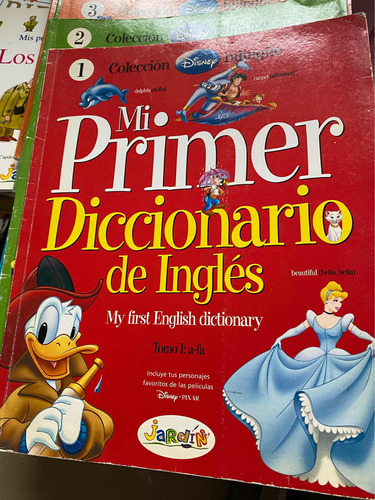 Mi Primer Diccionario En Ingles