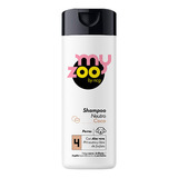 Shampoo Para Perros Myzoo Neutro Aloe Vera Aroma Coco 420cc