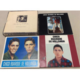 Chico Buarque Box Triplo 03 Cd Os Primeiros Anos Antigo Usad