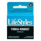 Pack De 30 Preservativos  Lifestyles Vibra-ribbed Stimula