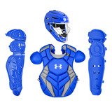 Equipo Catcher Beisbol Under Armour Ua® Pro S6 Azul Adulto