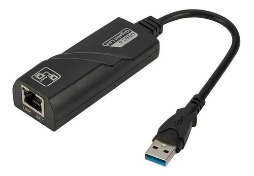 Conversor De Rede Usb 3.0 Para Rj45 Gigabit Knup - Kp-ad106