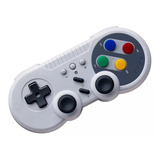 Mando Inalámbrico Estilo Snes Compatible Con N Switch, Pc