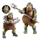 Action Figure Mandalorian Mandaloriano Gamorrean Boba Fett