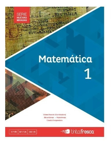 Libro Escolar Matemática 1