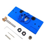 Diy 35mm Jig Hole Locator Abridor Muebles Puerta Armarios