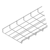 Canaleta Malla Electrosoldada, Mxosp-001, 10x1 , 3.05m, Galv