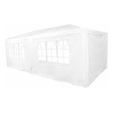 Toldo Carpa Reforzado 3x6 Metros Blanco Eventos 6x3