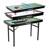 Mesa 3 En 1 Ping Pong - Air Hockey - Pool Kidscool