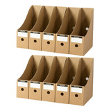 H Caja De Cartón Para Archivar Archivos, Revistero, 10