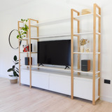 Estanteria Nordica Tv [1]  Modular Rack - Moruka Deco