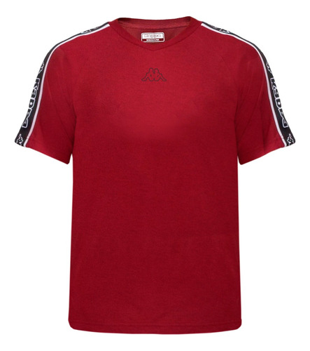 Remera Kappa Hombre Logo Tape Zaiat